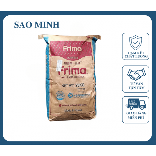 Bột sữa Hàn Quốc Frima 25kg